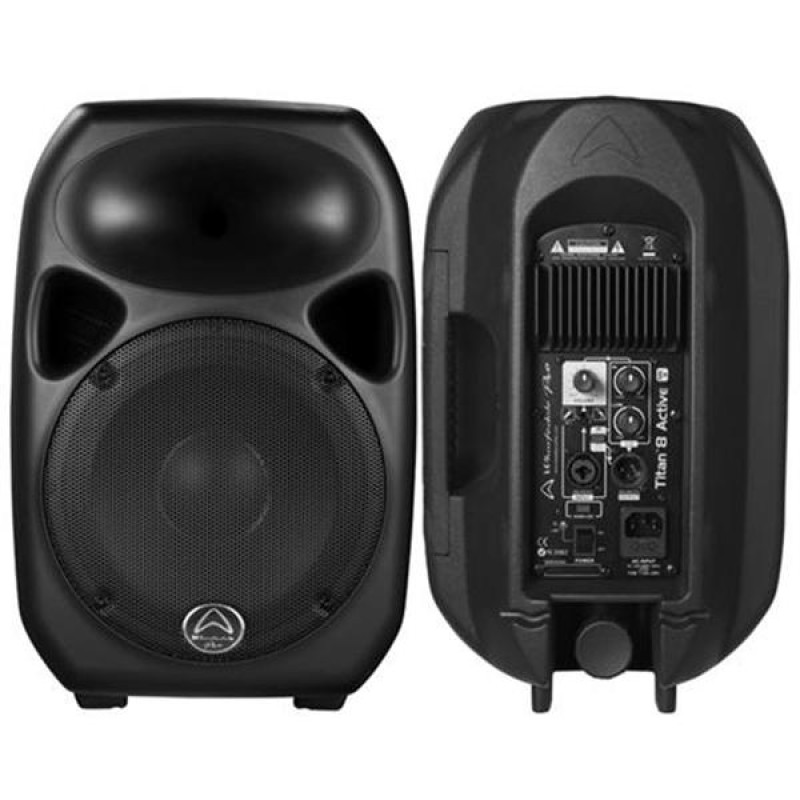 Wharfedale titan-8a single 8" active speaker